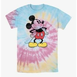 Wholesale 🎁 Disney Mickey Mouse Classic Mickey Tie Dye T-Shirt ✔️