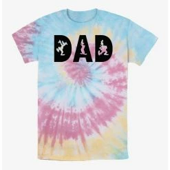 Wholesale ❤️ Disney Mickey Mouse Dad Tie Dye T-Shirt ⌛