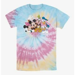 Wholesale 🎁 Disney Mickey Mouse Friends Tie Dye T-Shirt 😀