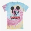 Flash Sale 🛒 Disney Mickey Mouse Heads Up Tie Dye T-Shirt 🧨