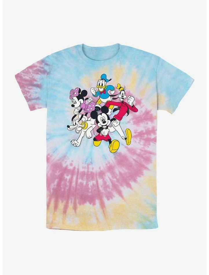 Wholesale π Disney Mickey Mouse Mickey and Friends Tie Dye T-Shirt β 1 Wholesale π Disney Mickey Mouse Mickey and Friends Tie Dye T-Shirt β