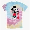 Best reviews of ⭐ Disney Mickey Mouse Mickey Leaning Tie Dye T-Shirt 🤩