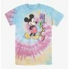 Brand new 👏 Disney Mickey Mouse Mickey Name Tie Dye T-Shirt ⌛