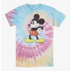 Top 10 👍 Disney Mickey Mouse Mightiest Mouse Tie Dye T-Shirt 😀