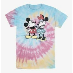 Discount 😉 Disney Mickey Mouse Retro Mice Tie Dye T-Shirt 🤩