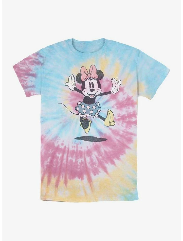 Cheap π Disney Minnie Mouse Minnie Jump Tie Dye T-Shirt 𧨠1 Cheap π Disney Minnie Mouse Minnie Jump Tie Dye T-Shirt π§¨