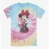 Brand new 🛒 Disney Minnie Mouse Polka Dot Minnie Tie Dye T-Shirt ✨