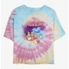 Best reviews of 🥰 Disney Aladdin VHS Tie Dye Crop Girls T-Shirt 😀