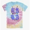 Cheap 🔔 Disney Aladdin Genie Faces Tie Dye T-Shirt ⭐