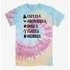 Buy 🎁 Disney Princesses Just Disney Things Tie Dye T-Shirt 🧨