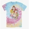 Best Sale ⌛ Disney Princesses Portrait Tie Dye T-Shirt 🔔