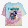 Budget 💯 Disney Encanto Family Tie Dye Crop Girls T-Shirt 😀