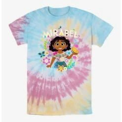 New 🛒 Disney Encanto Mirabel Tie Dye T-Shirt 😍