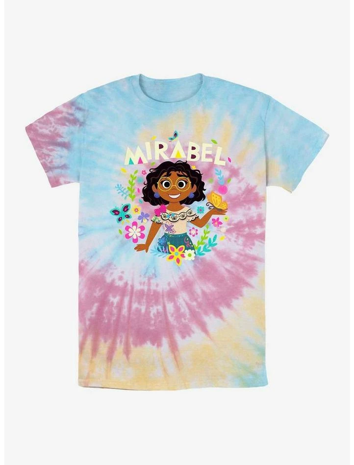 New π Disney Encanto Mirabel Tie Dye T-Shirt π 1 New π Disney Encanto Mirabel Tie Dye T-Shirt π