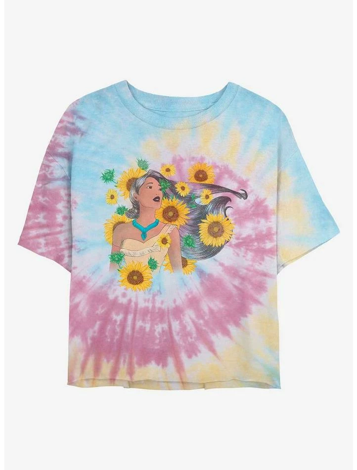 Best Pirce π― Disney Pocahontas Floral Princess Tie Dye Crop Girls T-Shirt π 1 Best Pirce π― Disney Pocahontas Floral Princess Tie Dye Crop Girls T-Shirt π