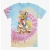Promo ❤️ Disney Snow White and the Seven Dwarfs Squad Tie Dye T-Shirt 🌟
