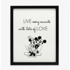 Wholesale 🎁 Disney Mickey Mouse Minnie Live & Love Wood Wall Decor 🎉