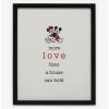 Flash Sale ✨ Disney Mickey Mouse Minnie Love Wood Wall Decor 😍