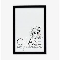 Cheapest ✨ Disney Mickey Mouse Chase Every Adventure Wood Wall Decor ✔️