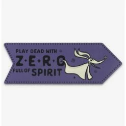 Coupon 🔔 Disney The Nightmare Before 💯 Christmas Zero Full of Spirit Wood Wall Decor ✨