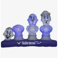 Hot Sale 👍 Disney The Haunted Mansion Scene With Music And Synchronized Light Show Airblown ✨