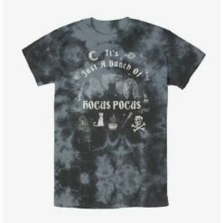 New 🛒 Disney Hocus Pocus A Bunch of Hocus Pocus Mineral Wash T-Shirt 😀