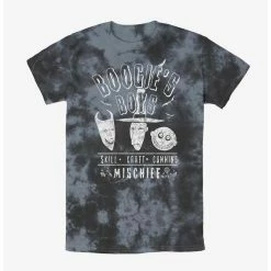 Best reviews of 🤩 Disney The Nightmare Before Christmas Boogie's Boys Mineral Wash T-Shirt ⭐