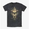 Best reviews of 😀 Disney The Nightmare Before Christmas King Jack Mineral Wash T-Shirt 💯