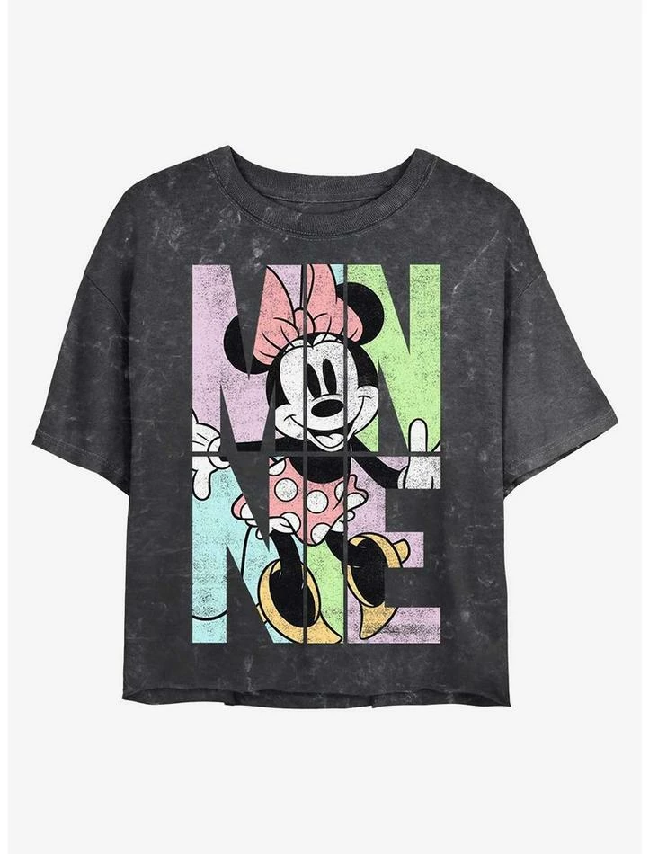 Best reviews of ⭐ Disney Minnie Mouse Minnie Name Fill Mineral Wash Crop ✔️ Girls T-Shirt ✔️ 1 Best reviews of ⭐ Disney Minnie Mouse Minnie Name Fill Mineral Wash Crop ✔️ Girls T-Shirt ✔️