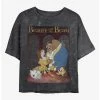 Best reviews of 🥰 Disney Princesses Beauty Poster Mineral Wash Crop Girls T-Shirt 🔥