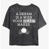 Coupon ✨ Disney Princesses Dream Wish Mineral Wash Crop 😍 Girls T-Shirt 😉