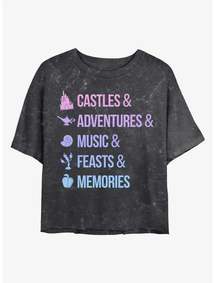 Top 10 π― Disney Princesses Just Disney Things Mineral Wash Crop Girls T-Shirt β 1 Top 10 π― Disney Princesses Just Disney Things Mineral Wash Crop Girls T-Shirt β