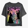 Discount 🌟 Disney Princesses Sleeping Beauty Poster Mineral Wash Crop 👏 Girls T-Shirt ✨