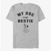 Discount ❤️ Disney 101 Dalmatians Patch Is My Bestie T-Shirt ✨