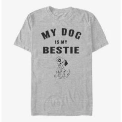 Discount ❤️ Disney 101 Dalmatians Patch Is My Bestie T-Shirt ✨