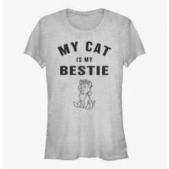 Promo ✨ Disney Alice in Wonderland Dinah Is My Bestie ⭐ Girls T-Shirt 🤩