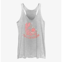 Deals ⌛ Disney Alice in Wonderland Cheshire Cat Person Girls Tank 🧨