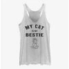 Best Sale 😀 Disney Alice in Wonderland Dinah Is My Bestie Girls Tank ✔️