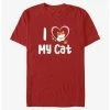 Flash Sale ❤️ Disney Pixar Big Hero 6 Love My Cat T-Shirt ⭐