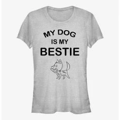 Top 10 ⌛ Disney Bolt Is My Bestie 🔔 Girls T-Shirt ✔️