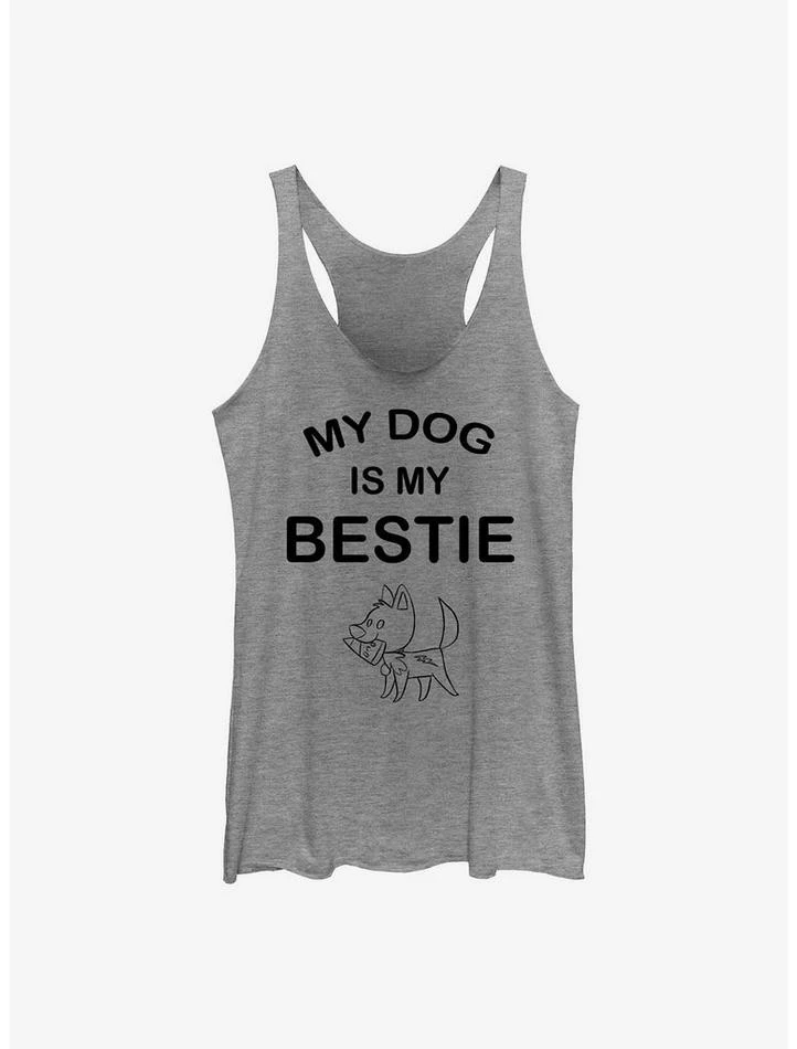 Budget ✔️ Disney Bolt Is My Bestie ✔️ Girls Tank ⌛ 1 Budget ✔️ Disney Bolt Is My Bestie ✔️ Girls Tank ⌛