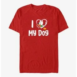 Wholesale ✨ Disney Bolt Love My Dog T-Shirt 👏