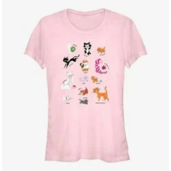 Top 10 ✨ Disney Channel Cats of Disney 😍 Girls T-Shirt ⌛