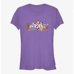 Promo 🛒 Disney Channel Dog Playground Girls T-Shirt 👍
