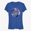 Best Sale 🔥 Disney Channel I Love Disney Cats Girls T-Shirt 👍