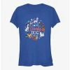 Promo 😍 Disney Channel I Love Disney Dogs Girls T-Shirt 😀