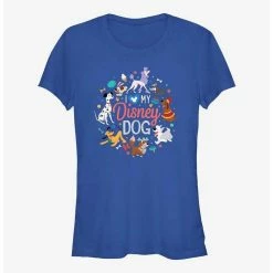 Promo 😍 Disney Channel I Love Disney Dogs Girls T-Shirt 😀