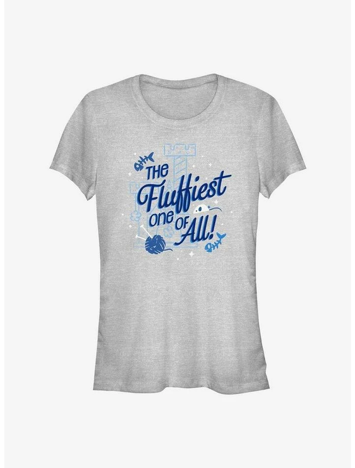 Best deal ❤️ Disney Channel The Fluffiest One Girls T-Shirt ✨ 1 Best deal ❤️ Disney Channel The Fluffiest One Girls T-Shirt ✨