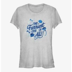 Coupon ⭐ Disney Channel The Furriest One ⭐ Girls T-Shirt ❤️