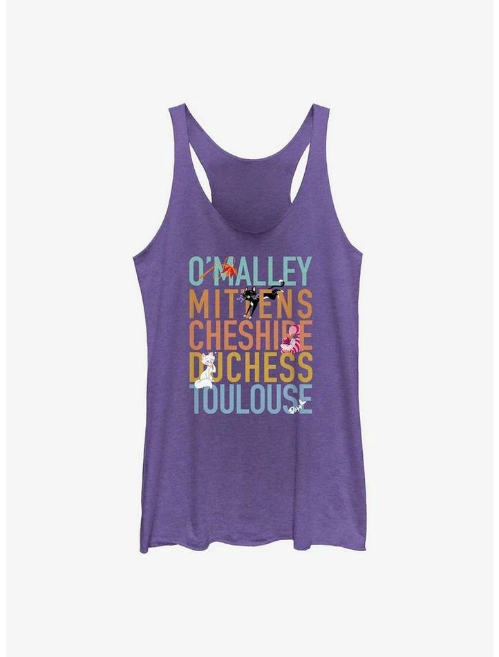 New π Disney Channel O'Malley, Mittens, Cheshire, Duchess, Toulouse Girls Tank π 1 New π Disney Channel O'Malley, Mittens, Cheshire, Duchess, Toulouse Girls Tank π